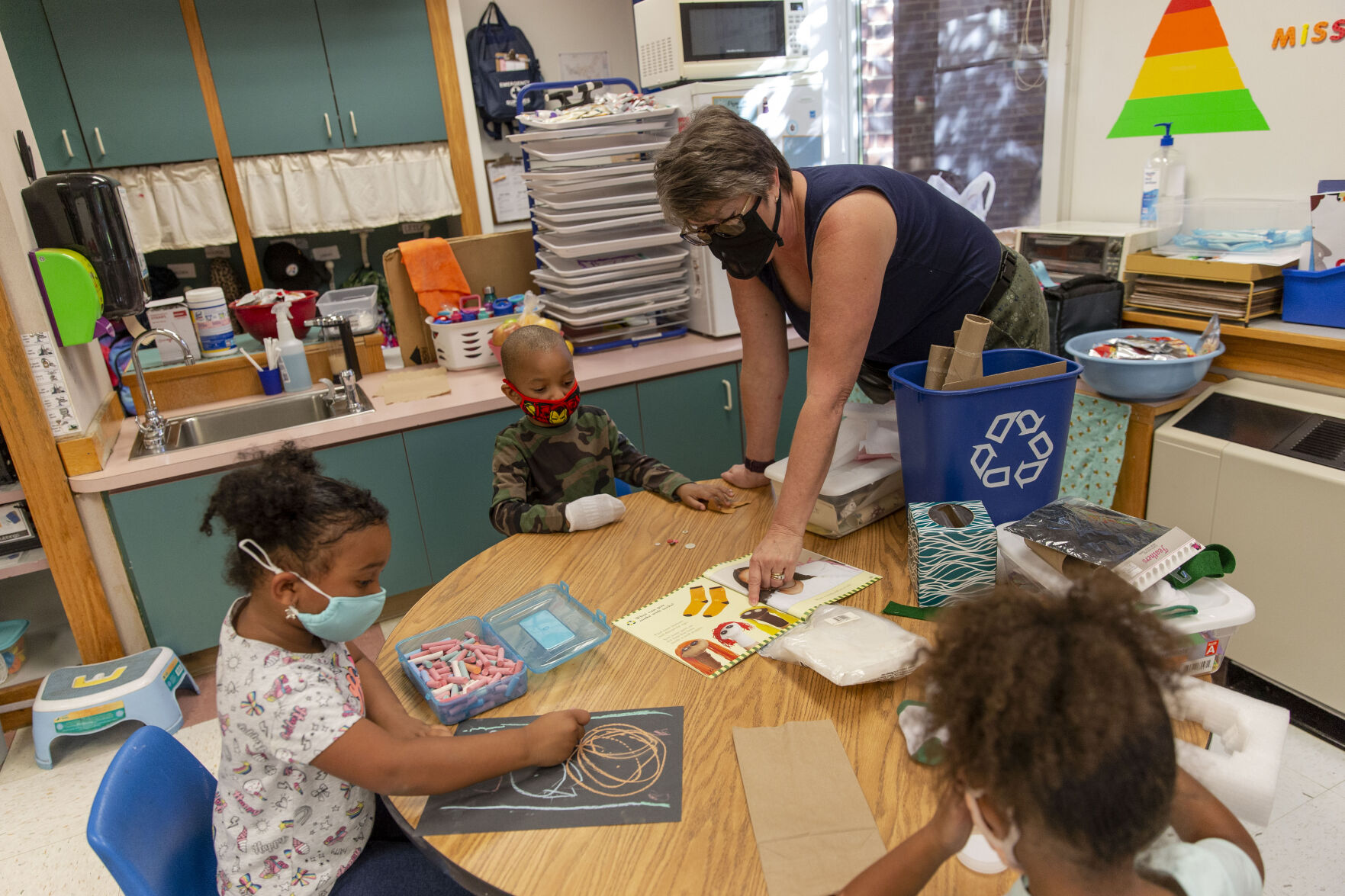 Reconfiguration of pre-K schools